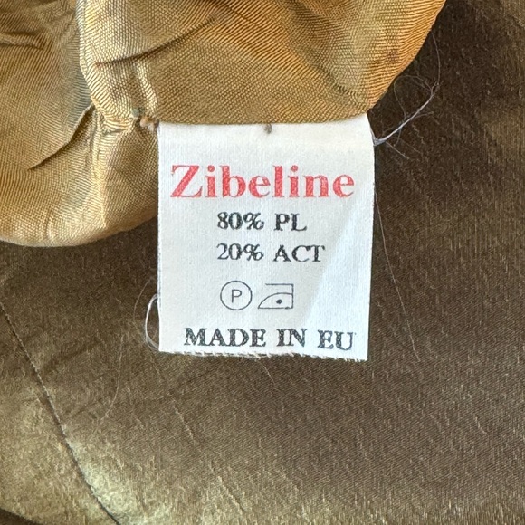 Vintage Zibeline Skirt - Picture 4 of 6